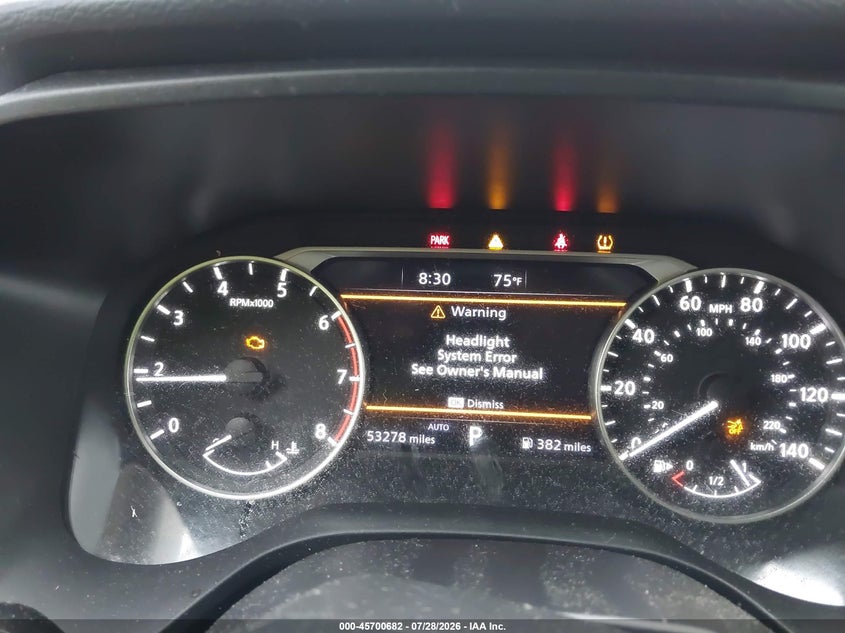 2025 Nissan Rogue VIN JN8BT3BB3SW155548 IAAI salvage auction — ALL OVER, Salvage Title, sold $6,300 on 2026-08-26 (photo 7)