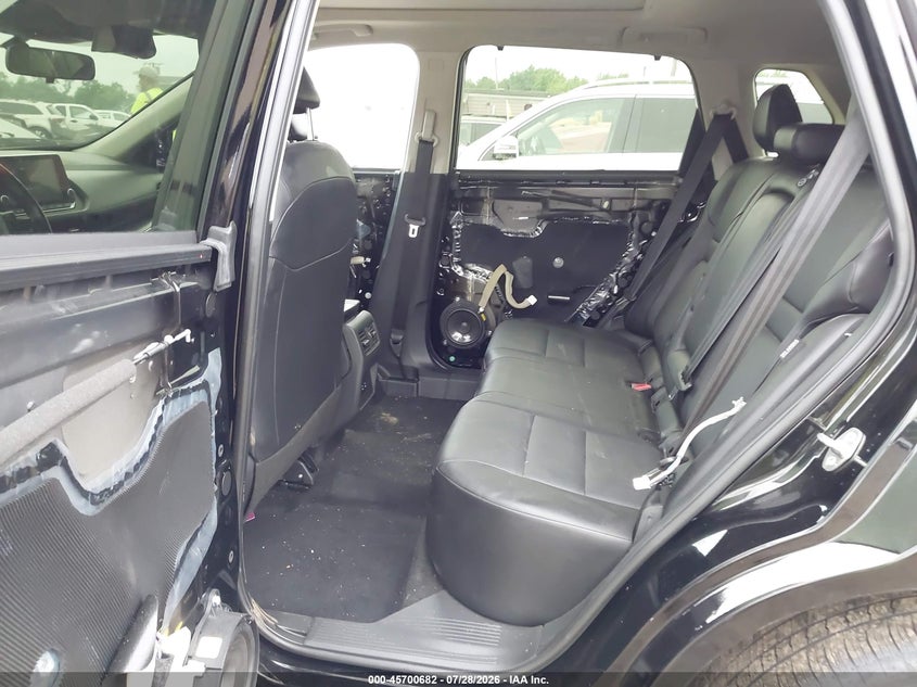 2025 Nissan Rogue VIN JN8BT3BB3SW155548 IAAI salvage auction — ALL OVER, Salvage Title, sold $6,300 on 2026-08-26 (photo 8)