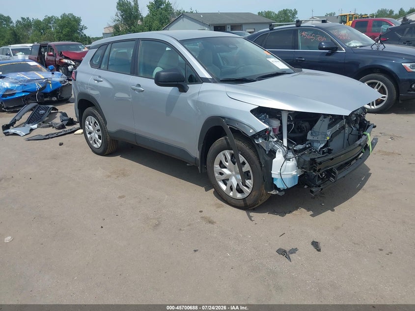 2024 Toyota Corolla cross VIN 7MUAAAAG5RV114658 — IAAI salvage auction photo