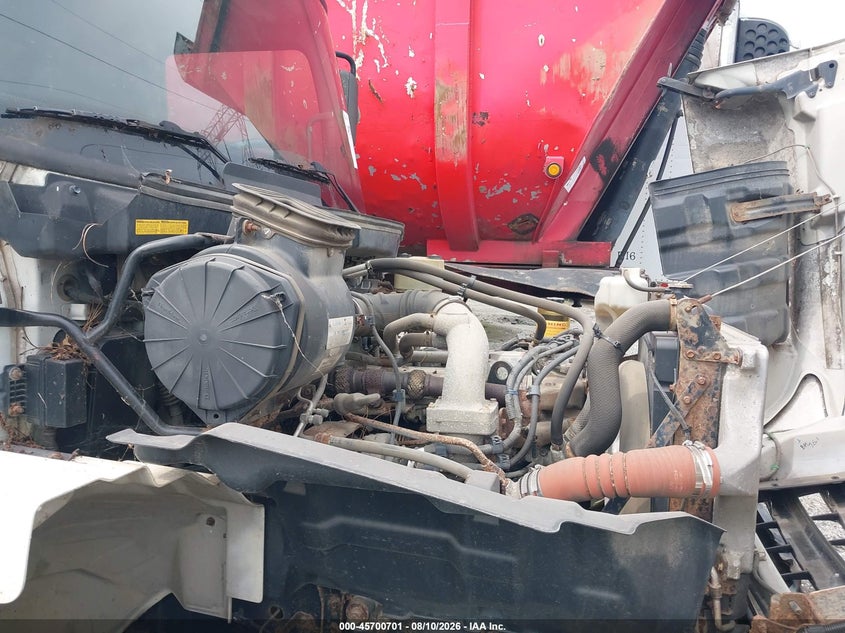 2012 VIN 5PVNE8JV3C4S52208 IAAI salvage auction — Front End, Clear, sold $2,600 on 2026-09-25 (photo 9)