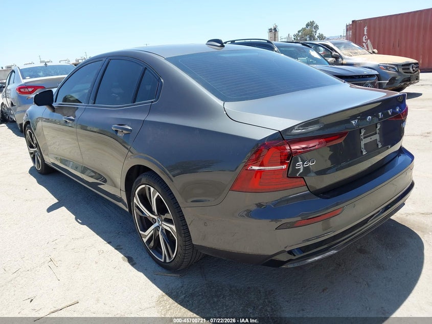 2024 Volvo S60 VIN 7JRL12FL1RG326967 IAAI salvage auction — FRONT END, Wait Title, sold $8,700 on 2026-09-24 (photo 3)
