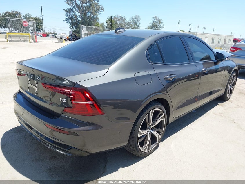 2024 Volvo S60 VIN 7JRL12FL1RG326967 IAAI salvage auction — FRONT END, Wait Title, sold $8,700 on 2026-09-24 (photo 4)
