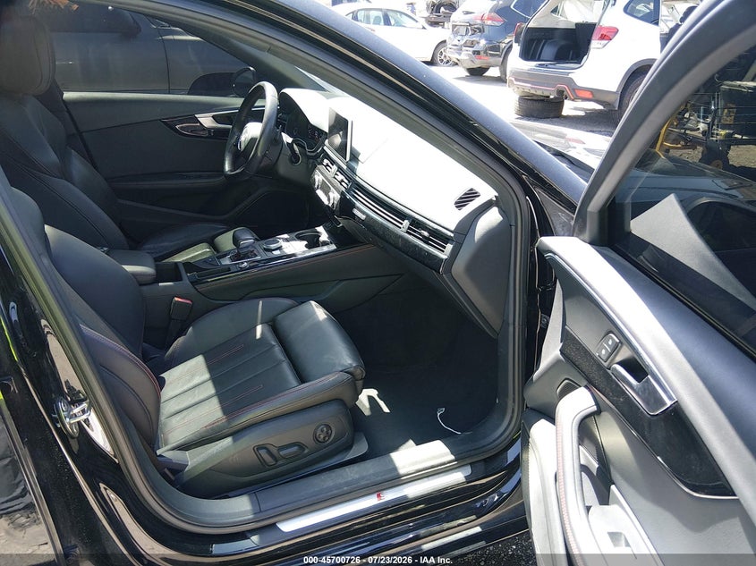 2018 Audi A4 VIN WAUFNAF41JA115503 IAAI salvage auction — REAR END, Salvage Title, sold $7,000 on 2026-08-16 (photo 5)