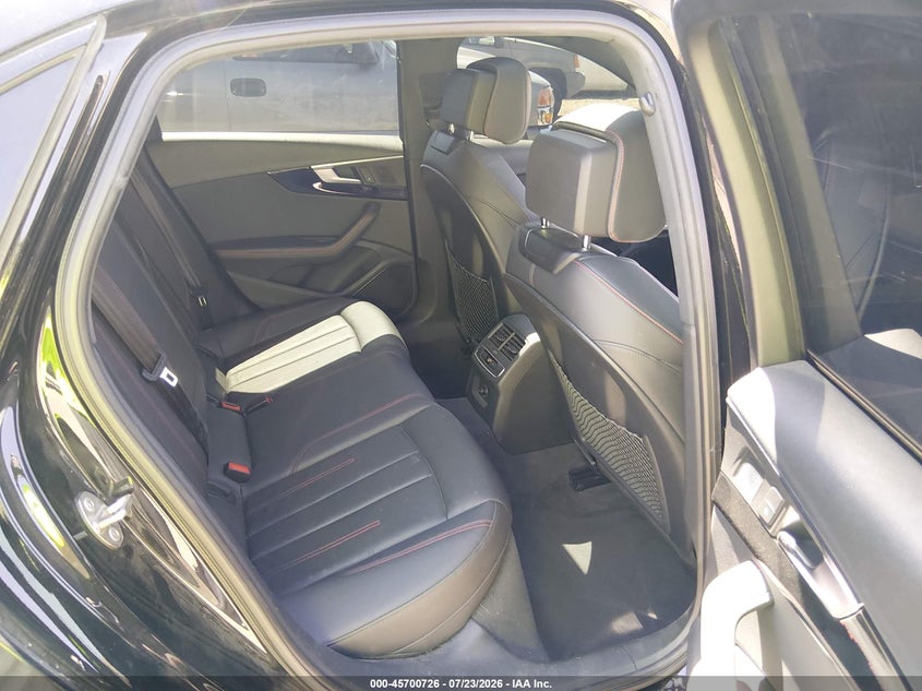 2018 Audi A4 VIN WAUFNAF41JA115503 IAAI salvage auction — REAR END, Salvage Title, sold $7,000 on 2026-08-16 (photo 8)