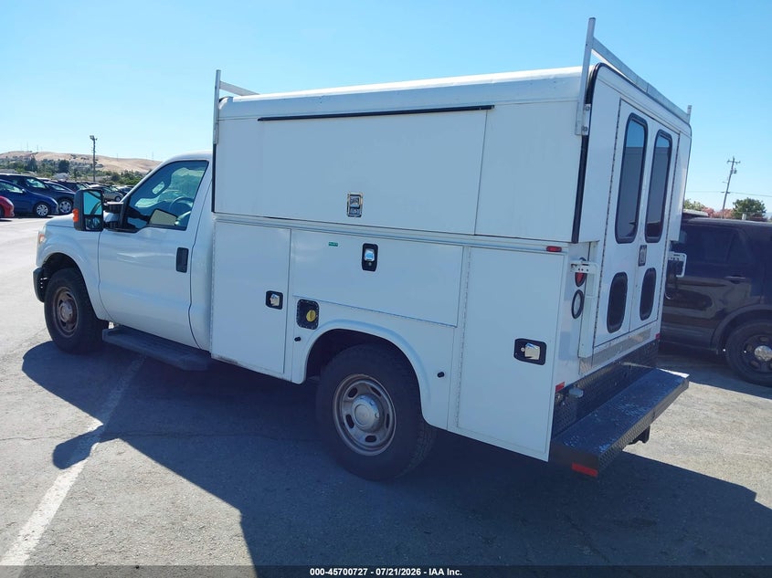 2016 Ford F-250 VIN 1FDBF2A64GED02504 IAAI salvage auction — NORMAL WEAR, SF97 (California), sold $18,600 on 2026-08-27 (photo 3)