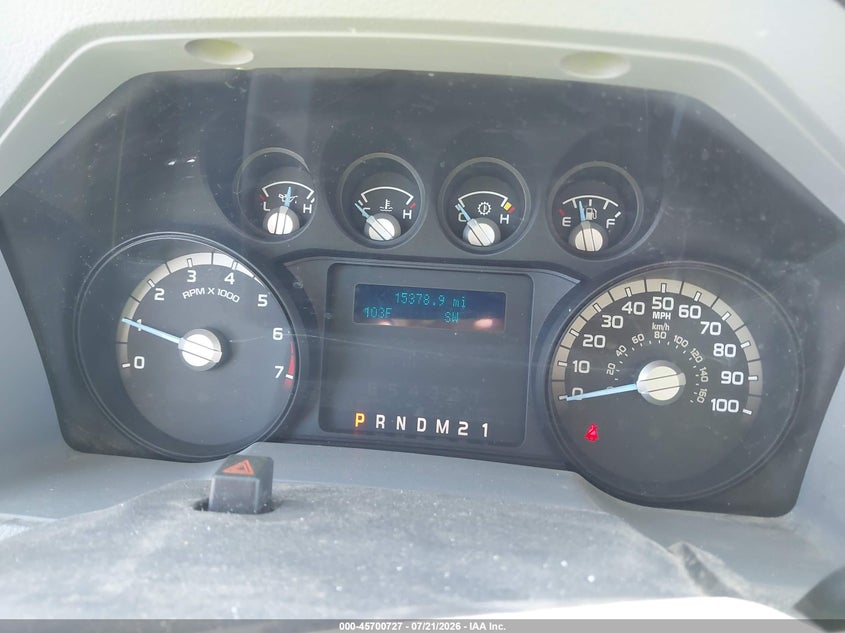 2016 Ford F-250 VIN 1FDBF2A64GED02504 IAAI salvage auction — NORMAL WEAR, SF97 (California), sold $18,600 on 2026-08-27 (photo 7)