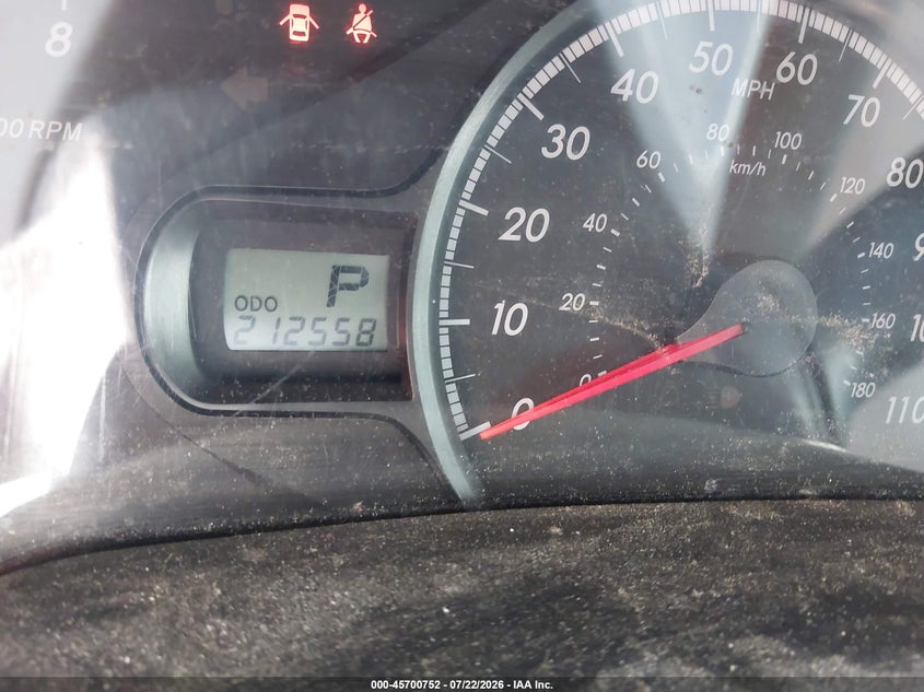 2011 Toyota Sienna VIN 5TDKK3DC5BS078282 IAAI salvage auction — NORMAL WEAR, Clear (Virginia), sold $25 on 2026-07-29 (photo 7)