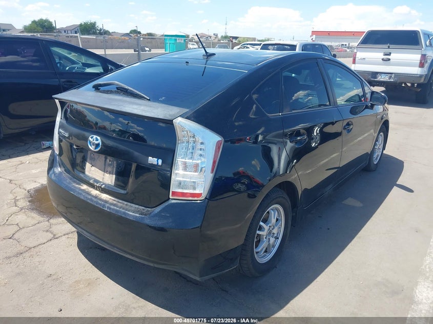 2011 Toyota Prius VIN JTDKN3DUXB0256187 IAAI salvage auction — FRONT END, Salvage (Arizona), sold $1,300 on 2026-08-03 (photo 4)