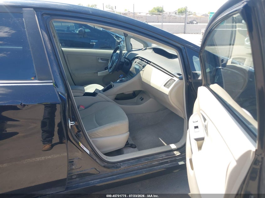 2011 Toyota Prius VIN JTDKN3DUXB0256187 IAAI salvage auction — FRONT END, Salvage (Arizona), sold $1,300 on 2026-08-03 (photo 5)