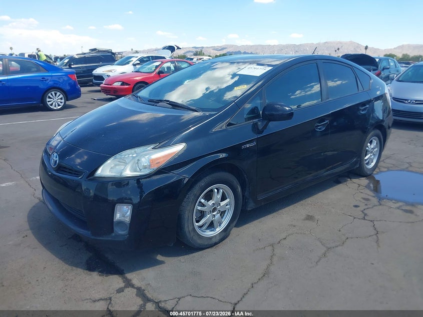 2011 Toyota Prius VIN JTDKN3DUXB0256187 IAAI salvage auction — FRONT END, Salvage (Arizona), sold $1,300 on 2026-08-03 (photo 6)