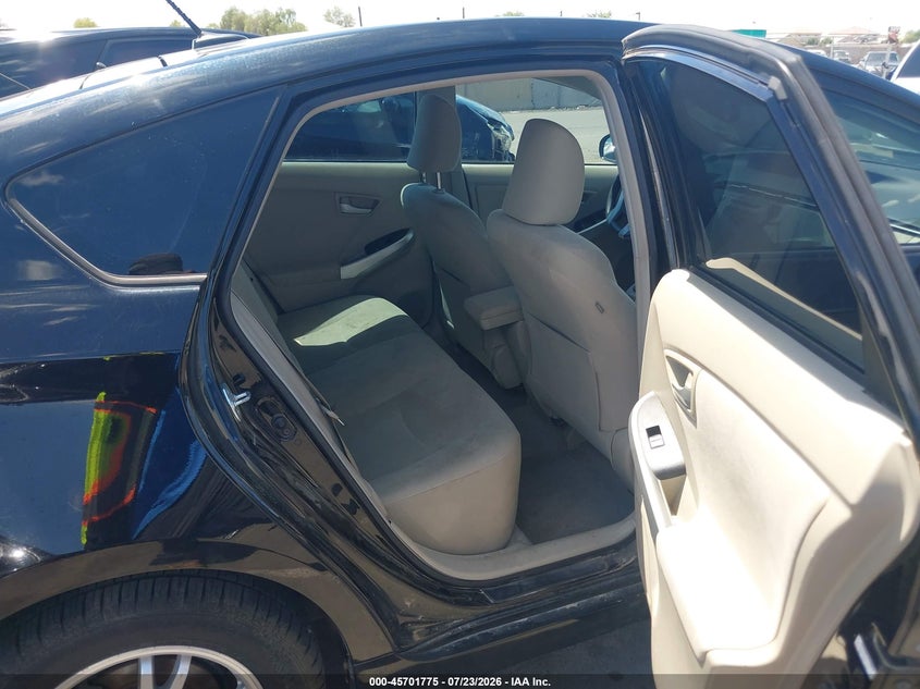 2011 Toyota Prius VIN JTDKN3DUXB0256187 IAAI salvage auction — FRONT END, Salvage (Arizona), sold $1,300 on 2026-08-03 (photo 8)