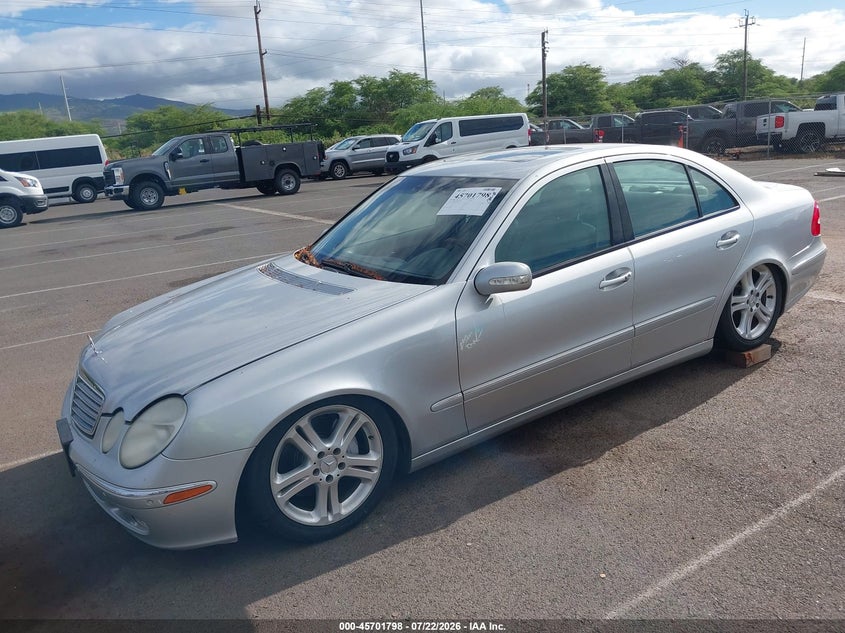 2004 Mercedes-benz E-class VIN WDBUF70J64A492047 IAAI salvage auction — NORMAL WEAR, Clear (Hawaii), sold $100 on 2026-07-28 (photo 2)