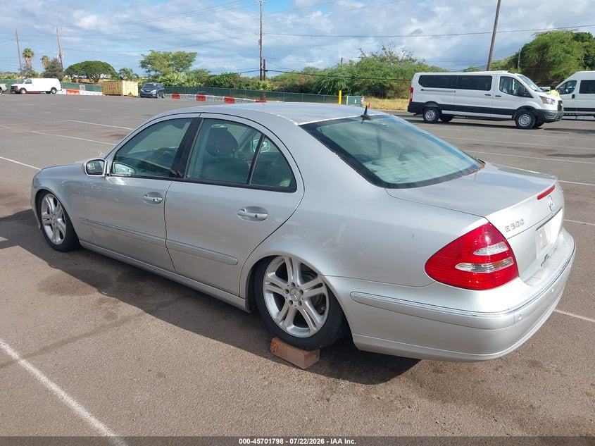 2004 Mercedes-benz E-class VIN WDBUF70J64A492047 IAAI salvage auction — NORMAL WEAR, Clear (Hawaii), sold $100 on 2026-07-28 (photo 3)