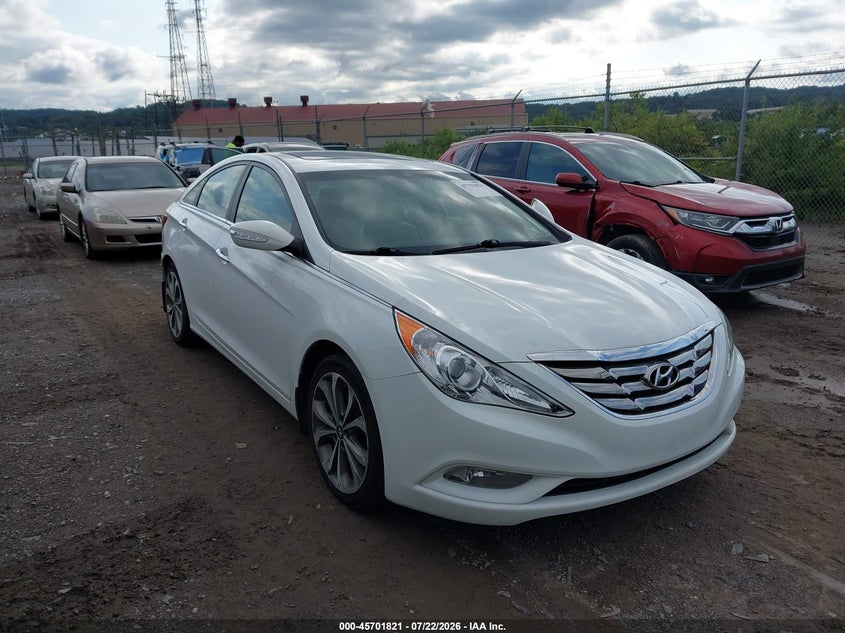 2013 Hyundai Sonata VIN 5NPEC4AB8DH720191 IAAI salvage auction — NORMAL WEAR, Clear (Pennsylvania), sold $25 on 2026-07-28 (photo 1)