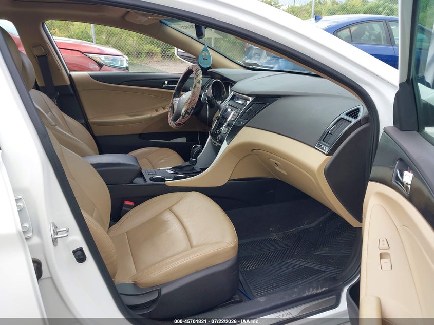 2013 Hyundai Sonata VIN 5NPEC4AB8DH720191 IAAI salvage auction — NORMAL WEAR, Clear (Pennsylvania), sold $25 on 2026-07-28 (photo 5)