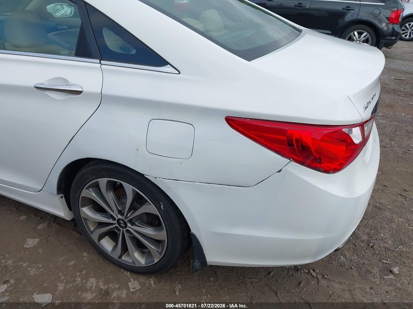 2013 Hyundai Sonata VIN 5NPEC4AB8DH720191 IAAI salvage auction — NORMAL WEAR, Clear (Pennsylvania), sold $25 on 2026-07-28 (photo 6)