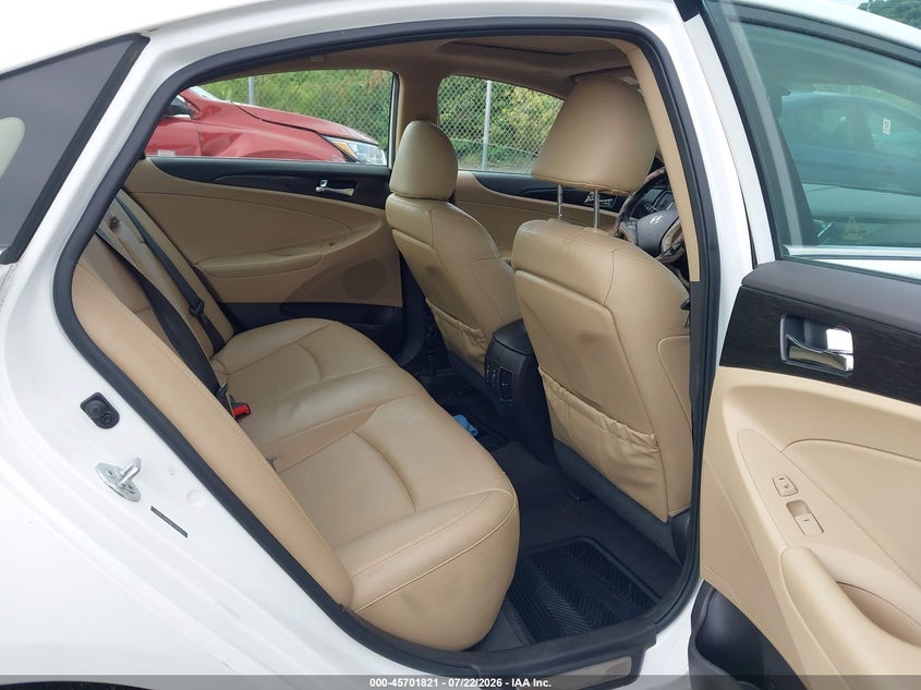 2013 Hyundai Sonata VIN 5NPEC4AB8DH720191 IAAI salvage auction — NORMAL WEAR, Clear (Pennsylvania), sold $25 on 2026-07-28 (photo 8)
