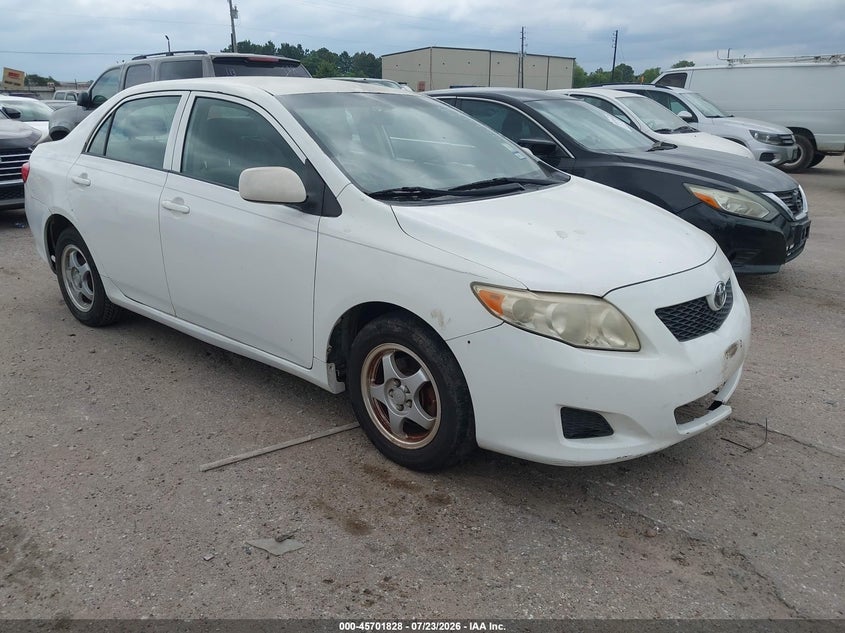 2009 Toyota Corolla VIN JTDBL40E79J027755 IAAI salvage auction — NORMAL WEAR, Original (Texas), sold $25 on 2026-07-29 (photo 1)