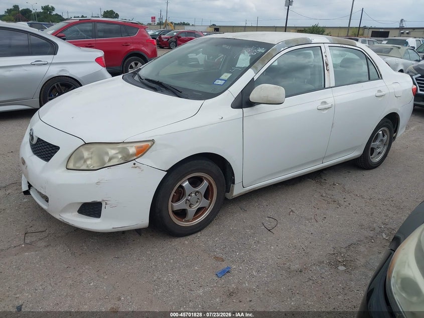 2009 Toyota Corolla VIN JTDBL40E79J027755 IAAI salvage auction — NORMAL WEAR, Original (Texas), sold $25 on 2026-07-29 (photo 2)