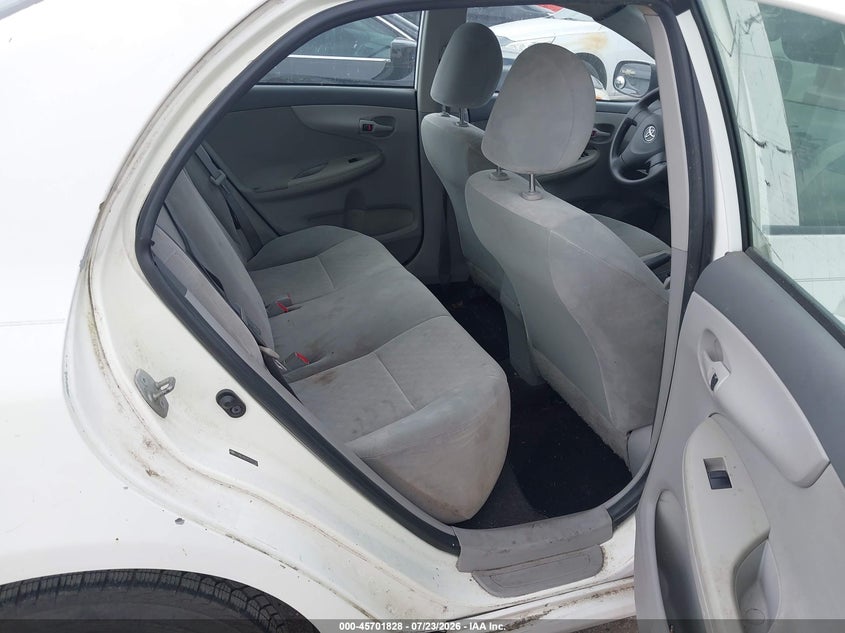 2009 Toyota Corolla VIN JTDBL40E79J027755 IAAI salvage auction — NORMAL WEAR, Original (Texas), sold $25 on 2026-07-29 (photo 8)