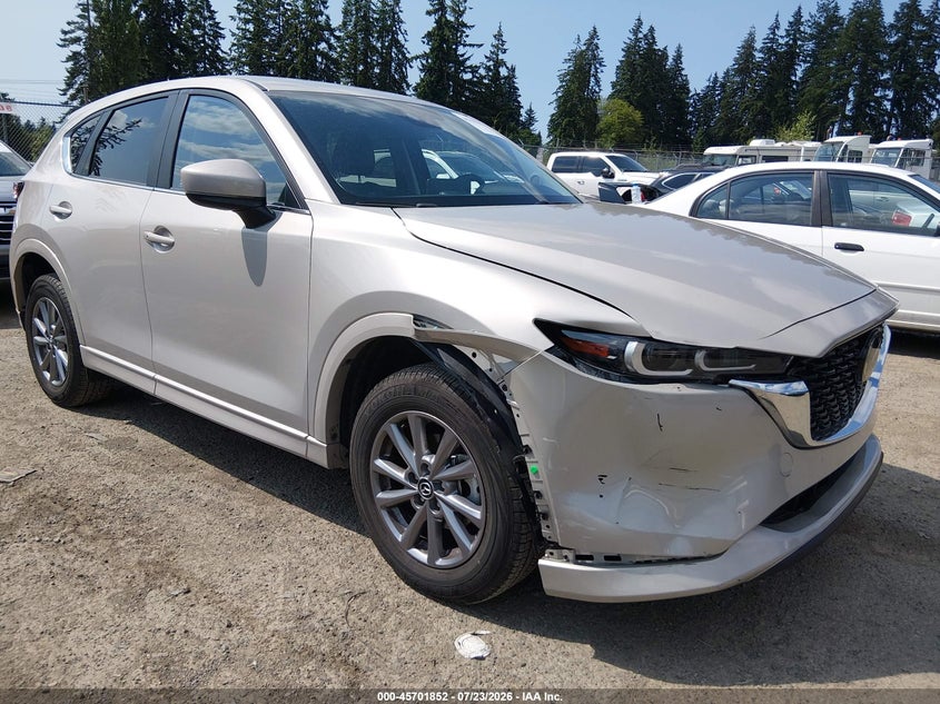 2025 Mazda Cx-5 VIN JM3KFBBL1S0639797 IAAI salvage auction — RIGHT FRONT, Salvage Title, sold $17,150 on 2026-07-29 (photo 1)