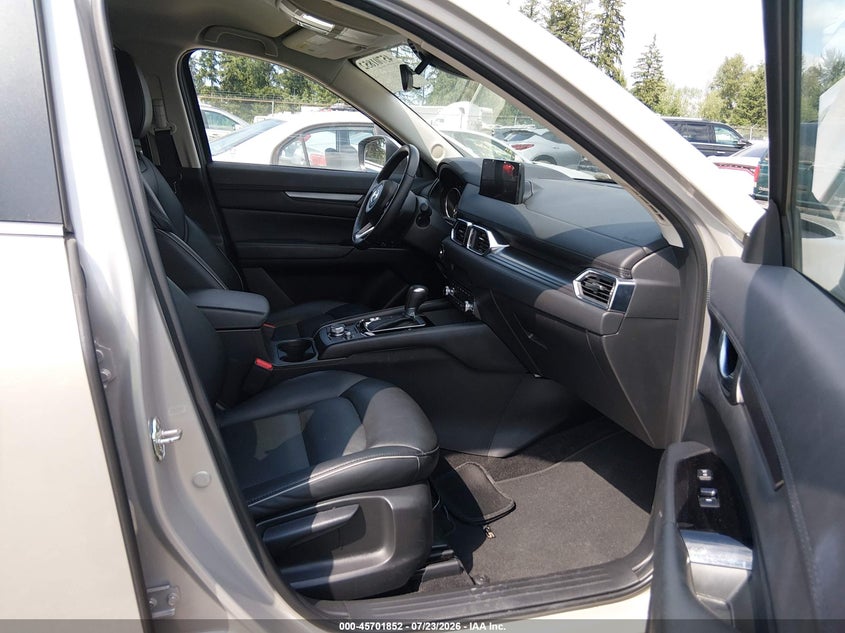 2025 Mazda Cx-5 VIN JM3KFBBL1S0639797 IAAI salvage auction — RIGHT FRONT, Salvage Title, sold $17,150 on 2026-07-29 (photo 5)