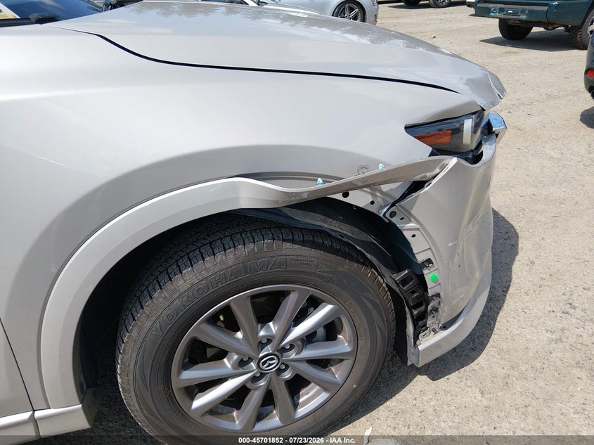 2025 Mazda Cx-5 VIN JM3KFBBL1S0639797 IAAI salvage auction — RIGHT FRONT, Salvage Title, sold $17,150 on 2026-07-29 (photo 6)