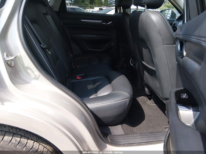 2025 Mazda Cx-5 VIN JM3KFBBL1S0639797 IAAI salvage auction — RIGHT FRONT, Salvage Title, sold $17,150 on 2026-07-29 (photo 8)