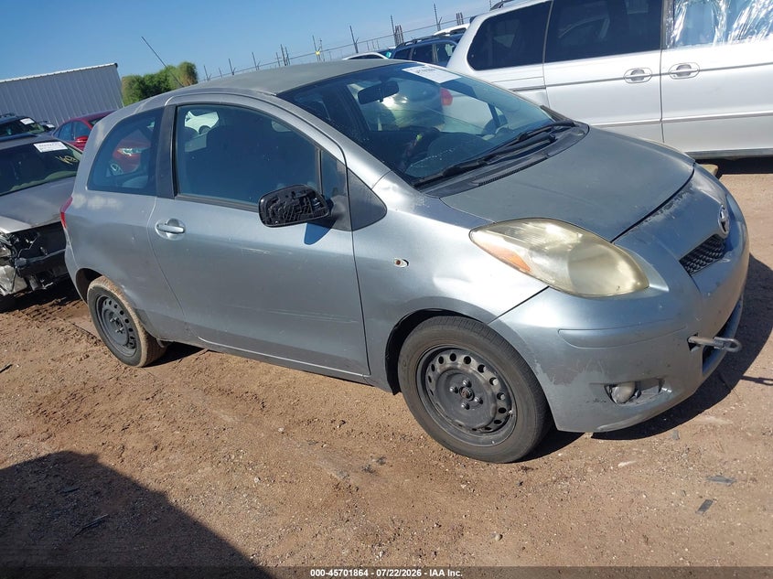 2009 Toyota Yaris VIN JTDJT903X95249268 IAAI salvage auction — NORMAL WEAR, Restored (Arizona), sold $25 on 2026-07-30 (photo 1)