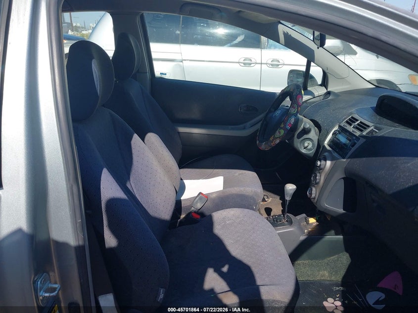 2009 Toyota Yaris VIN JTDJT903X95249268 IAAI salvage auction — NORMAL WEAR, Restored (Arizona), sold $25 on 2026-07-30 (photo 5)