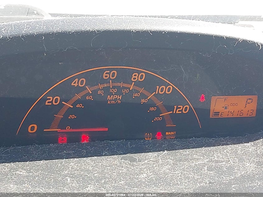 2009 Toyota Yaris VIN JTDJT903X95249268 IAAI salvage auction — NORMAL WEAR, Restored (Arizona), sold $25 on 2026-07-30 (photo 7)
