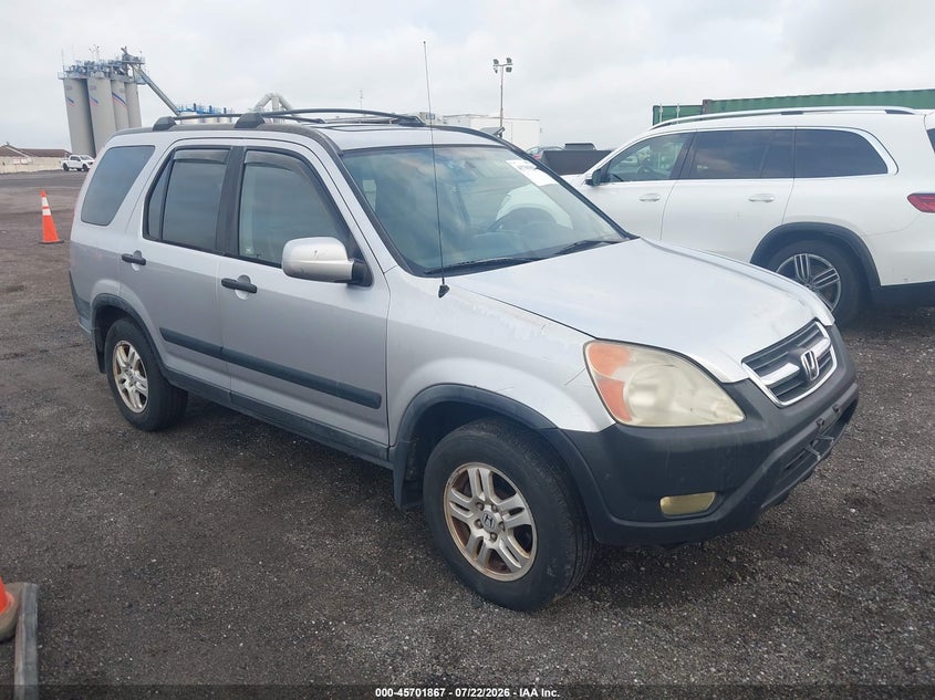 2004 Honda Cr-v VIN JHLRD78804C015121 IAAI salvage auction — NORMAL WEAR, Clear (New York), sold $375 on 2026-07-28 (photo 1)