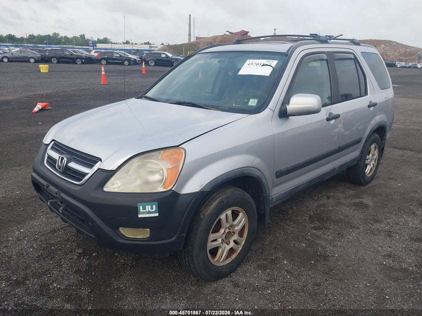 2004 Honda Cr-v VIN JHLRD78804C015121 IAAI salvage auction — NORMAL WEAR, Clear (New York), sold $375 on 2026-07-28 (photo 2)