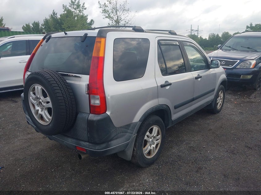 2004 Honda Cr-v VIN JHLRD78804C015121 IAAI salvage auction — NORMAL WEAR, Clear (New York), sold $375 on 2026-07-28 (photo 4)