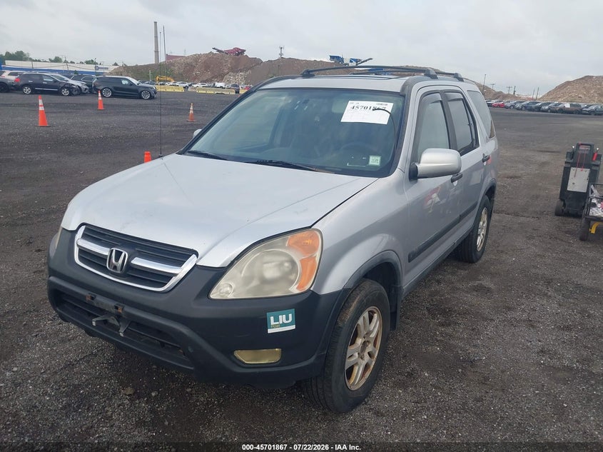 2004 Honda Cr-v VIN JHLRD78804C015121 IAAI salvage auction — NORMAL WEAR, Clear (New York), sold $375 on 2026-07-28 (photo 6)