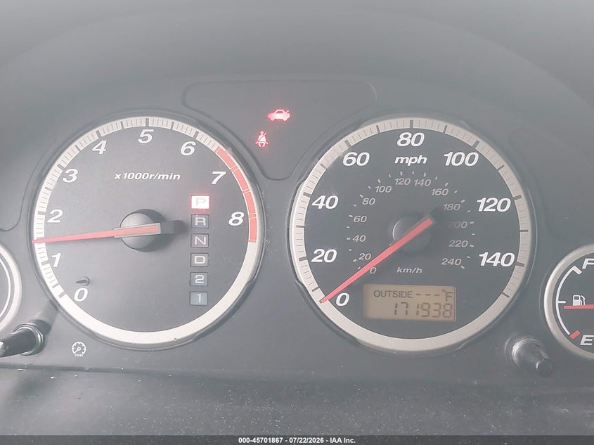 2004 Honda Cr-v VIN JHLRD78804C015121 IAAI salvage auction — NORMAL WEAR, Clear (New York), sold $375 on 2026-07-28 (photo 7)