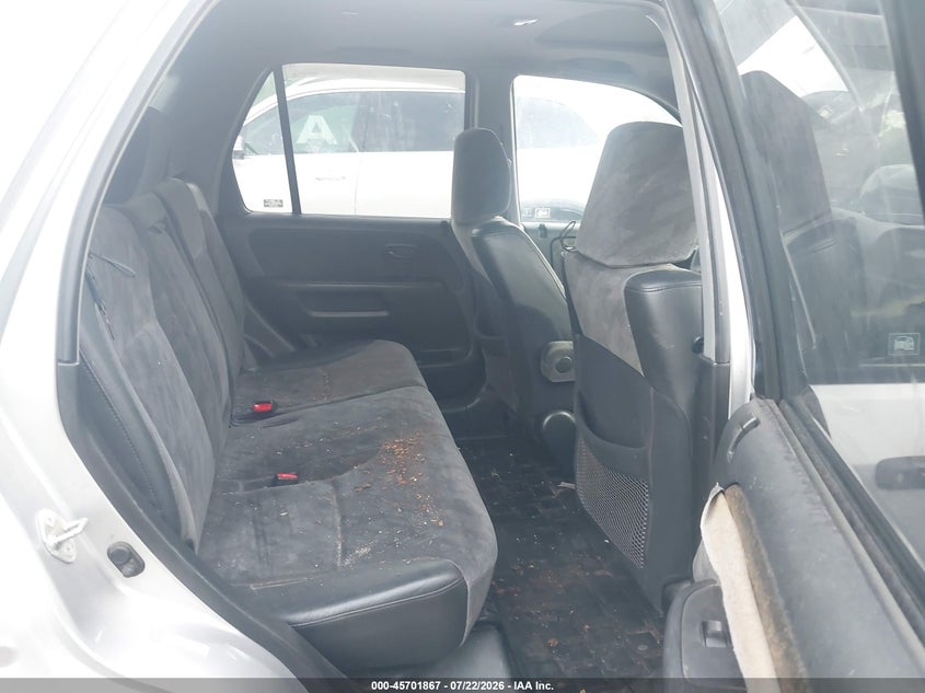 2004 Honda Cr-v VIN JHLRD78804C015121 IAAI salvage auction — NORMAL WEAR, Clear (New York), sold $375 on 2026-07-28 (photo 8)