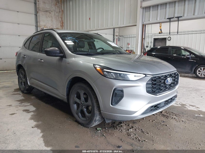 2023 Ford Escape VIN 1FMCU9MN7PUA58777 IAAI salvage auction — RIGHT REAR, Enterprise Vehicles Clear Only (Alaska), sold $7,100 on 2026-07-29 (photo 1)