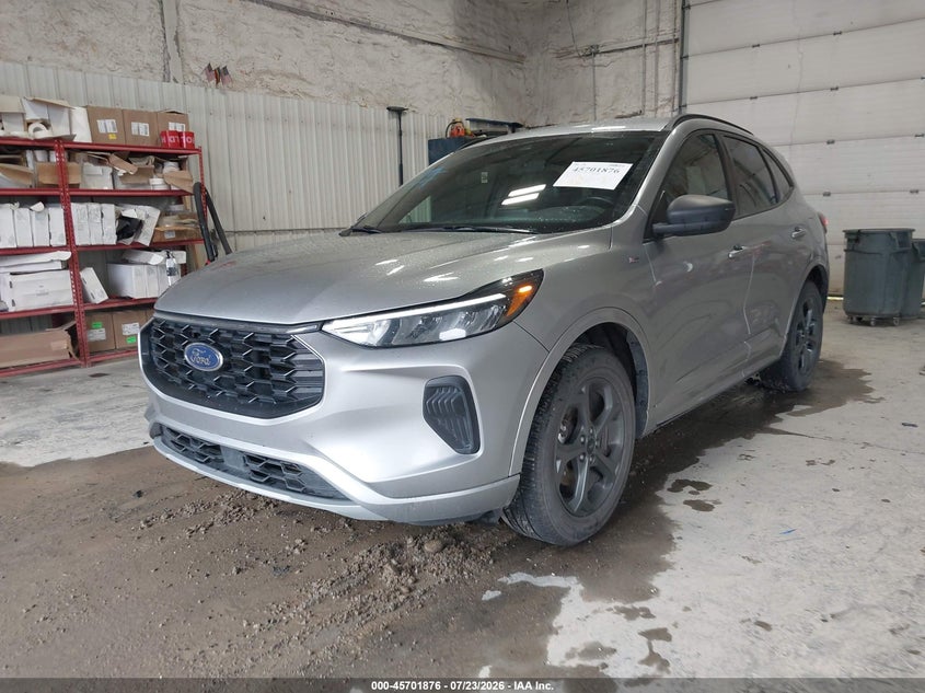 2023 Ford Escape VIN 1FMCU9MN7PUA58777 IAAI salvage auction — RIGHT REAR, Enterprise Vehicles Clear Only (Alaska), sold $7,100 on 2026-07-29 (photo 2)