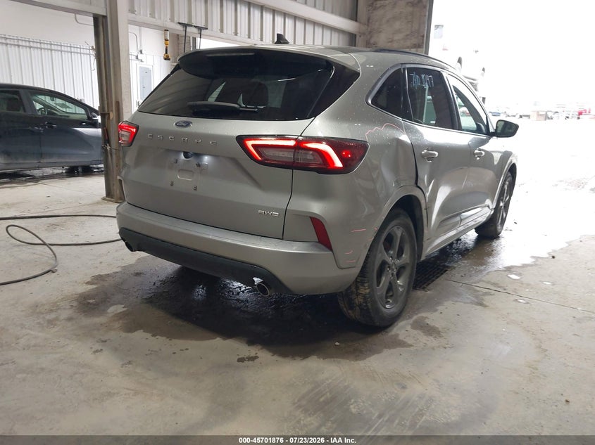 2023 Ford Escape VIN 1FMCU9MN7PUA58777 IAAI salvage auction — RIGHT REAR, Enterprise Vehicles Clear Only (Alaska), sold $7,100 on 2026-07-29 (photo 4)