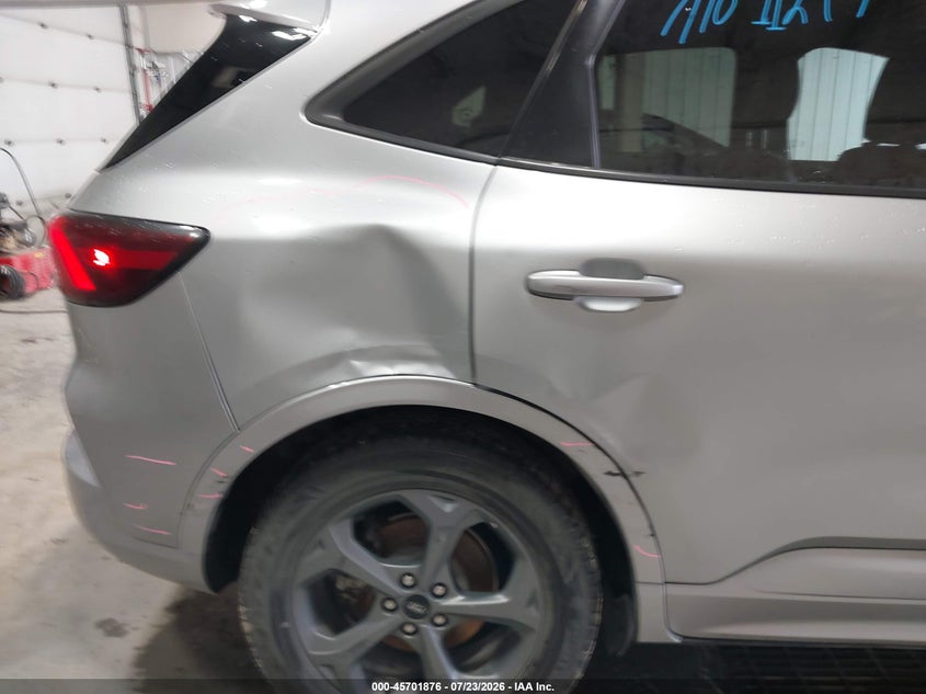 2023 Ford Escape VIN 1FMCU9MN7PUA58777 IAAI salvage auction — RIGHT REAR, Enterprise Vehicles Clear Only (Alaska), sold $7,100 on 2026-07-29 (photo 6)