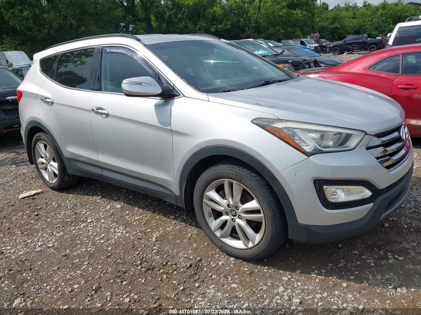 2014 Hyundai Santa fe VIN 5XYZUDLA1EG164351 IAAI salvage auction — NORMAL WEAR, Clear (Tennessee), sold $25 on 2026-07-30 (photo 1)