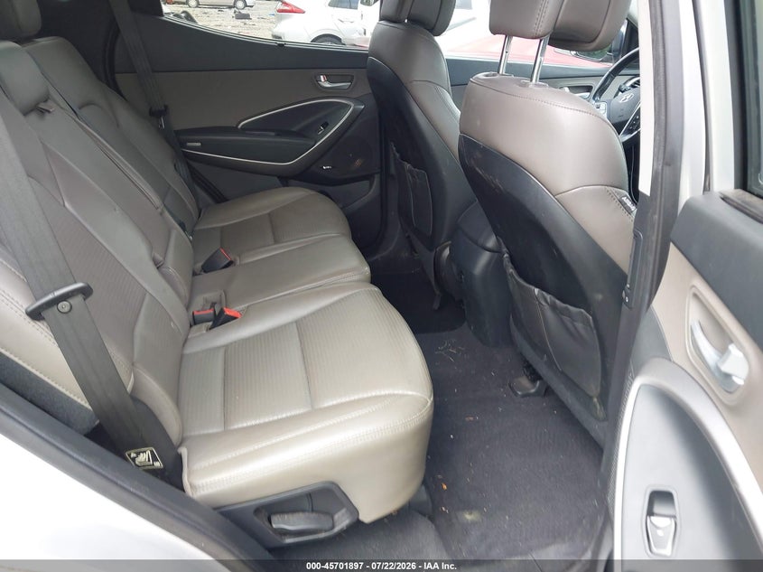 2014 Hyundai Santa fe VIN 5XYZUDLA1EG164351 IAAI salvage auction — NORMAL WEAR, Clear (Tennessee), sold $25 on 2026-07-30 (photo 8)