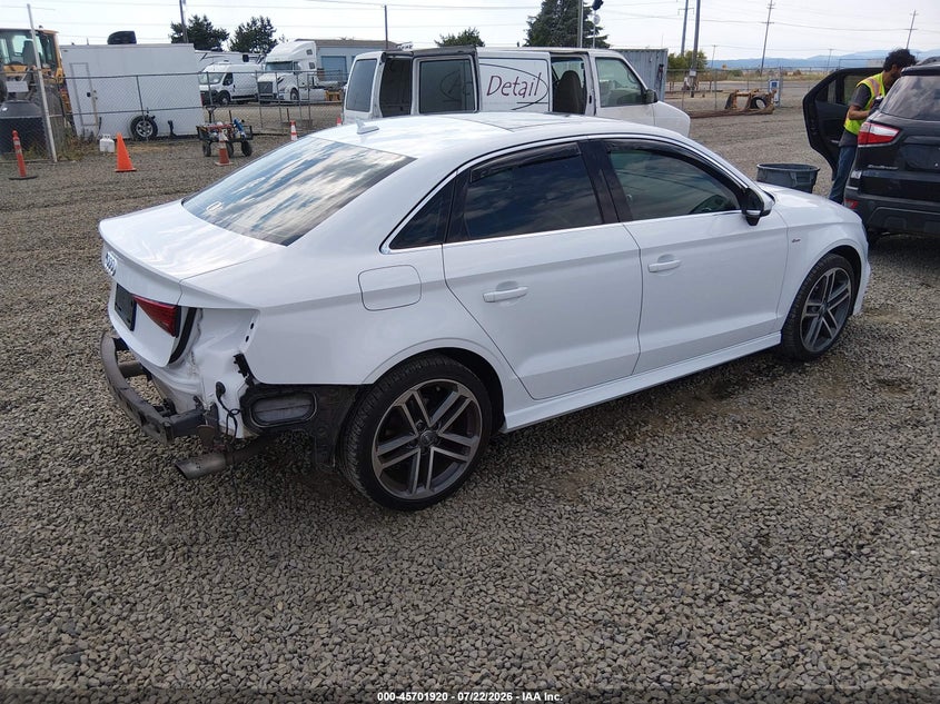 2018 Audi A3 VIN WAUJ8GFF6J1020859 IAAI salvage auction — REAR END, Salvage (Oregon), sold $6,000 on 2026-09-14 (photo 4)