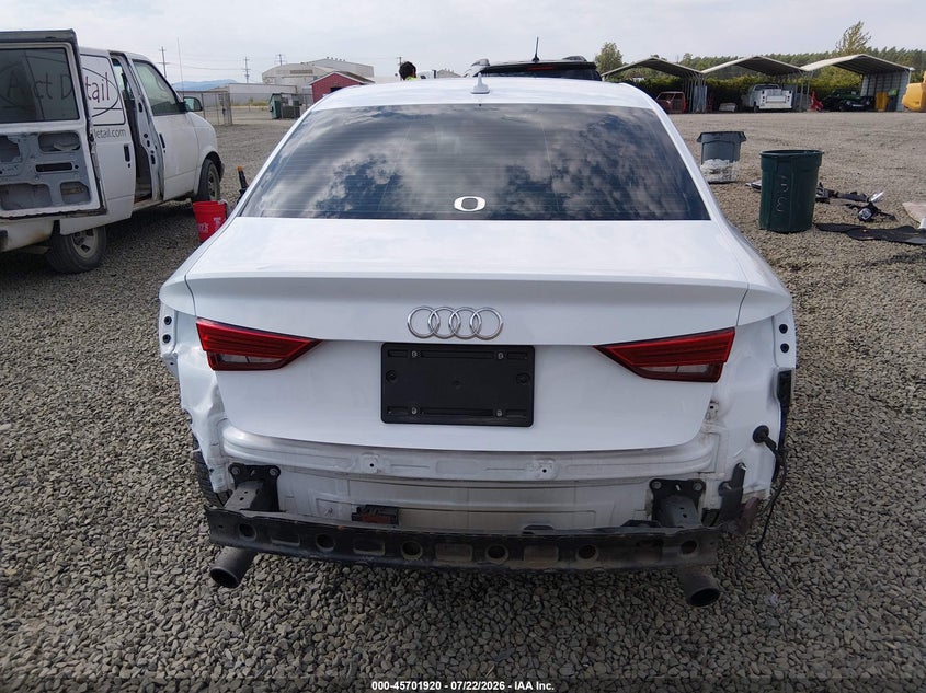2018 Audi A3 VIN WAUJ8GFF6J1020859 IAAI salvage auction — REAR END, Salvage (Oregon), sold $6,000 on 2026-09-14 (photo 6)