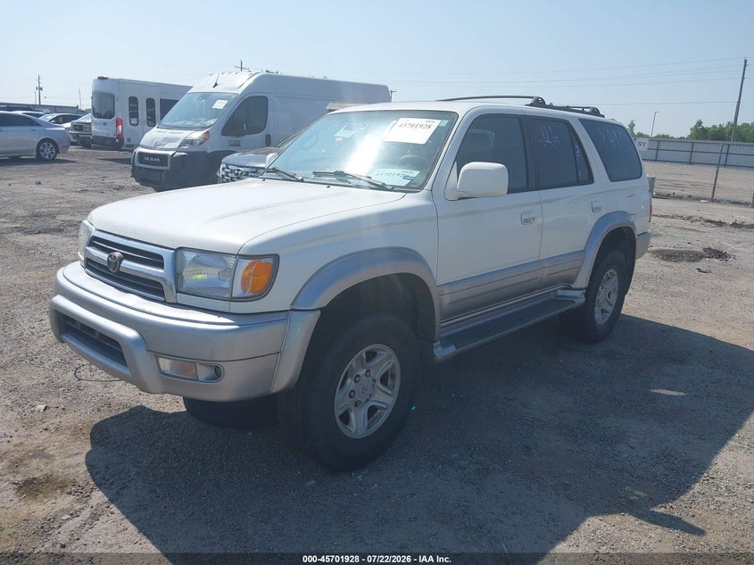 1999 Toyota 4runner VIN JT3GN87RXX0115688 IAAI salvage auction — NORMAL WEAR, Clear - Public Restricted (Oklahoma), sold $925 on 2026-07-28 (photo 2)
