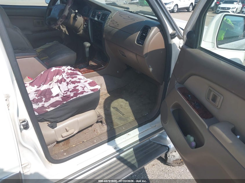 1999 Toyota 4runner VIN JT3GN87RXX0115688 IAAI salvage auction — NORMAL WEAR, Clear - Public Restricted (Oklahoma), sold $925 on 2026-07-28 (photo 5)