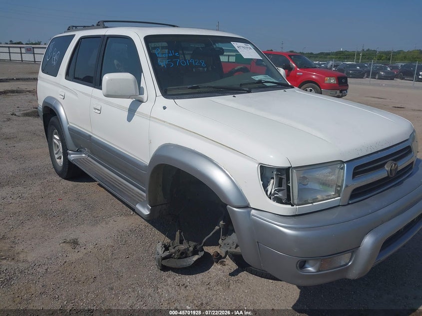 1999 Toyota 4runner VIN JT3GN87RXX0115688 IAAI salvage auction — NORMAL WEAR, Clear - Public Restricted (Oklahoma), sold $925 on 2026-07-28 (photo 6)