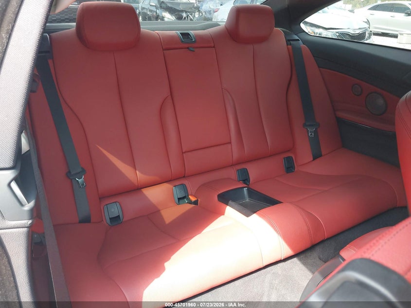 2014 BMW 4er VIN WBA3R5C56EK187325 IAAI salvage auction — FRONT END, Salvage Title, sold $4,200 on 2026-08-10 (photo 8)