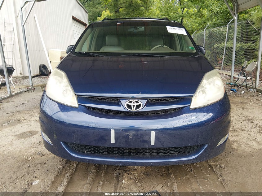 2006 Toyota Sienna VIN 5TDZA22C96S453871 IAAI salvage auction — NORMAL WEAR, Clear (Virginia), sold $750 on 2026-07-28 (photo 6)